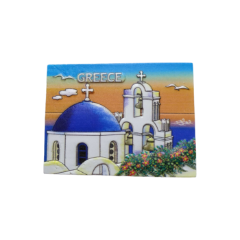 Tουριστικό μαγνητάκι Souvenir – Σετ 12pcs - Resin Magnet - Greece - 678326