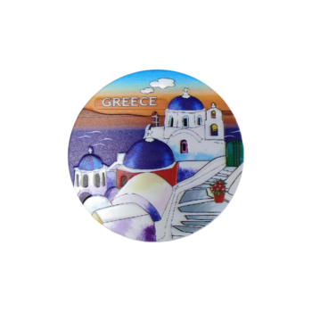 Tουριστικό μαγνητάκι Souvenir – Σετ 12pcs - Resin Magnet - Greece - 678333