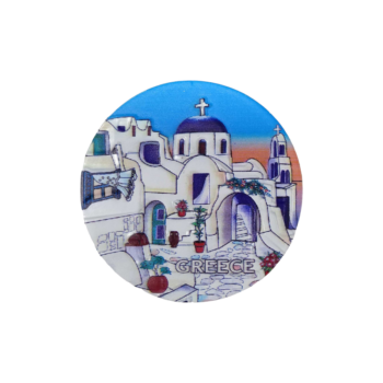Tουριστικό μαγνητάκι Souvenir – Σετ 12pcs - Resin Magnet - Greece - 678335