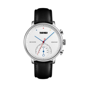 Αναλογικό ρολόι χειρός – Skmei - 1399 - 213992 - White/Silver