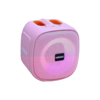 Ασύρματο ηχείο Bluetooth - KMS-199 - 810859 - Pink