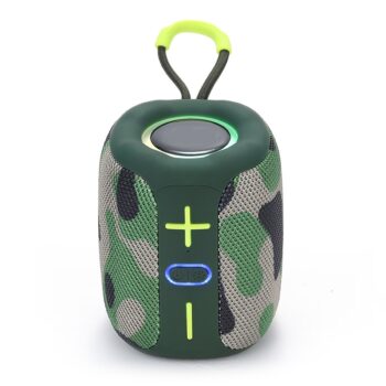 Ασύρματο ηχείο Bluetooth - KMS-658 - 810897 - Army Green