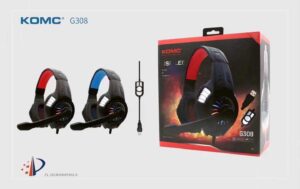 Ενσύρματα ακουστικά Gaming - G321 - KOMC - 302919 - Blue