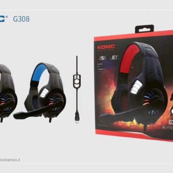Ενσύρματα ακουστικά Gaming - G321 - KOMC - 302919 - Blue