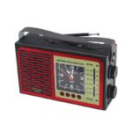 Επαναφορτιζόμενο ραδιόφωνο - M557-BT - 005577 - Red
