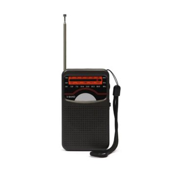 Επαναφορτιζόμενο ραδιόφωνο - Mini - M9321 - 093219 - Black