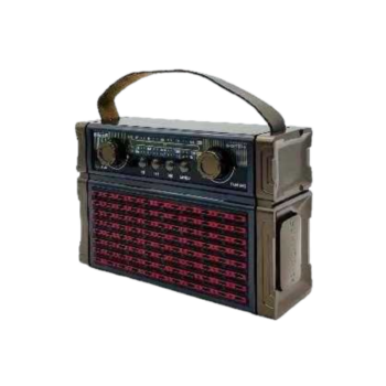 Επαναφορτιζόμενο ραδιόφωνο Retro - M1237BTS - 812377