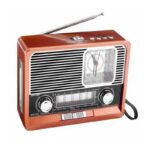 Επαναφορτιζόμενο ραδιόφωνο Retro - ΕK105 - 830128