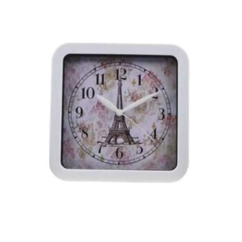 Επιτραπέζιο ρολόι - Ξυπνητήρι - K42 - 671918 - White