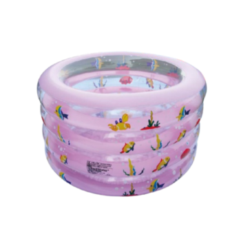 Παιδική φουσκωτή πισίνα - SL-011 - 100*60cm - 151813 - Pink