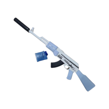 Παιδικό όπλο στόχου με σφαίρες gel & αξεσουάρ - Soft Gun – 2in1 - A0076 - 306123