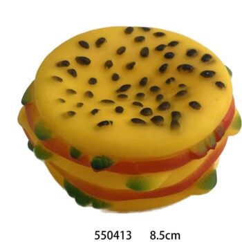 Παιχνίδι σκύλου Latex Burger - 8.5cm - 550413