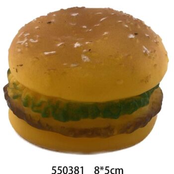 Παιχνίδι σκύλου Latex Burger - 8x5cm - 550381