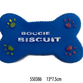 Παιχνίδι σκύλου Latex Cookie - 13.5x7.5cm - 550386