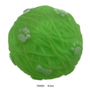 Παιχνίδι σκύλου Latex μπαλάκι - 8.5cm - 550420