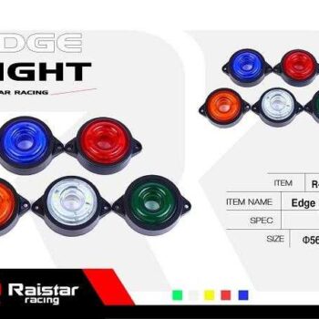Πλευρικό φως όγκου οχημάτων LED - R-DT1205-A - 210459