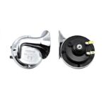 Σετ δίδυμες κόρνες σαλιγκάρι - Snail Horn - CTC-553 - 12V - 004321