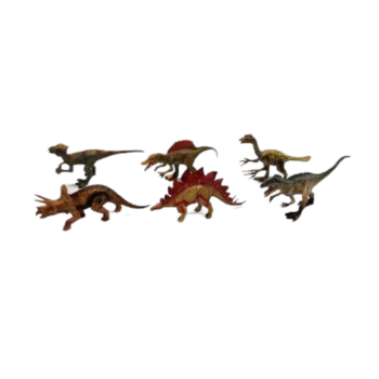 Σετ φιγούρες Δεινοσαύρων - 6pcs - 2023C6 - 308141
