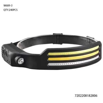 Φακός κεφαλής LED - W689-3 - 182806