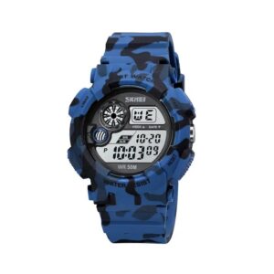 Ψηφιακό ρολόι χειρός – Skmei - 1718 - Army Blue