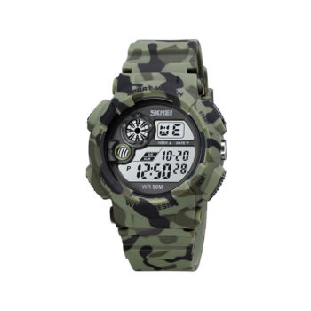 Ψηφιακό ρολόι χειρός – Skmei - 1718 - Army Green