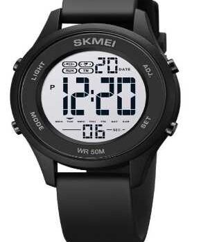 Ψηφιακό ρολόι χειρός – Skmei - 1758 - 217583 - Black