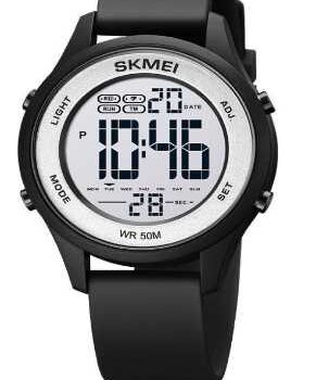 Ψηφιακό ρολόι χειρός – Skmei - 1758 - 217583 - Black/White
