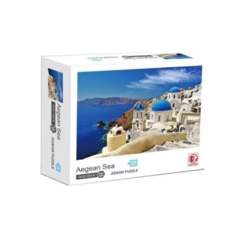 Puzzle 1000 κομματιών - Aegean Sea - 88327F - 310431
