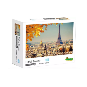Puzzle 1000 κομματιών - Eiffel Tower - 88351F - 310428