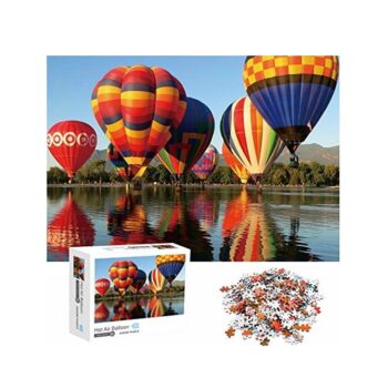 Puzzle 1000 κομματιών - Hot Air Balloon - 88350F - 310432