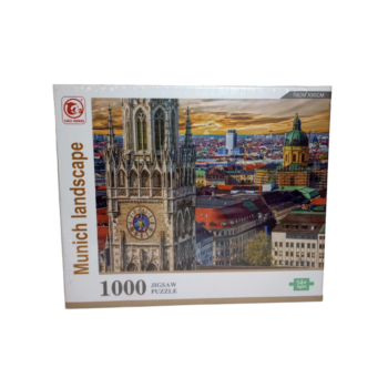 Puzzle 1000 κομματιών - Munich - 88531F - 310429