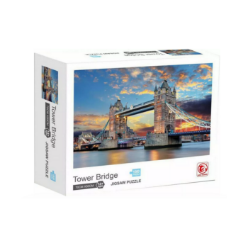 Puzzle 1000 κομματιών - Tower Bridge - 88330F - 310456