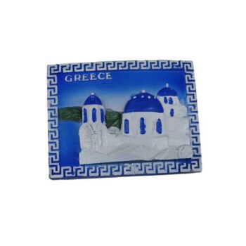 Tουριστικό μαγνητάκι Souvenir – Σετ 12pcs - Resin Magnet - Greece - 678374