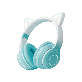 Ασύρματα ακουστικά - Cat Headphones - ST89M - 626891 - Green