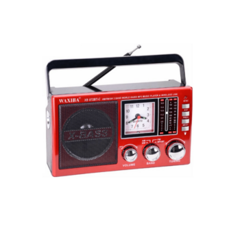 Επαναφορτιζόμενο ραδιόφωνο - XB872 BT-C - 108723 - Red