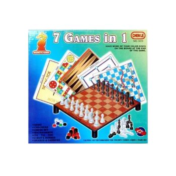 Επιτραπέζιο παιχνίδι 7in1 - 30787 - 310385