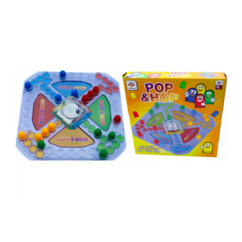 Επιτραπέζιο παιχνίδι Pop&Hop - JF378-94 - 310373