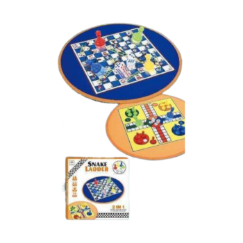 Επιτραπέζιο παιχνίδι Φιδάκι-Γκρινιάρης - 2in1 - JF378-92 - 310375