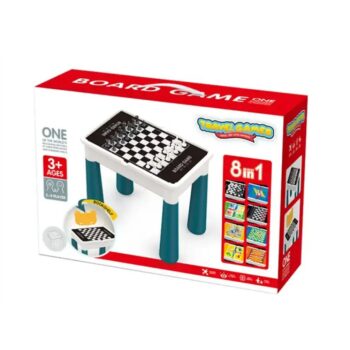 Επιτραπέζιο παιχνίδι με πάγκο 8in1 - JF378-84A8 - 310378