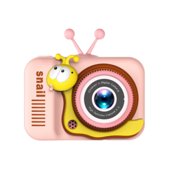 Παιδική ψηφιακή κάμερα - Q2 - Snail - 810651 - Pink