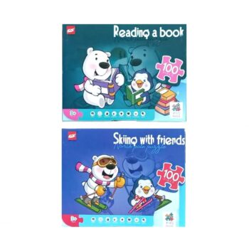 Παιδικό puzzle 100 κομματιών - Bear - 61005 - 310444