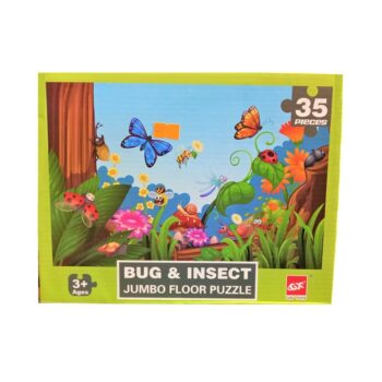 Παιδικό puzzle 35 κομματιών - Bugs - GXF035-635 - 310426