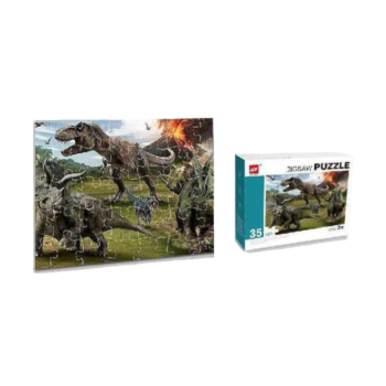 Παιδικό puzzle 35 κομματιών - Dinosaurs - GXF035-1135 - 310433
