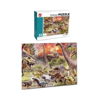 Παιδικό puzzle 35 κομματιών - Dinosaurs - GXF035-1235 - 310434