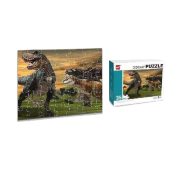 Παιδικό puzzle 35 κομματιών - Dinosaurs - GXF035-1335 - 310435