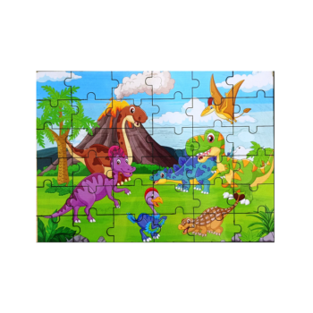 Παιδικό puzzle 35 κομματιών - Dinosaurs - GXF035-935 - 310425