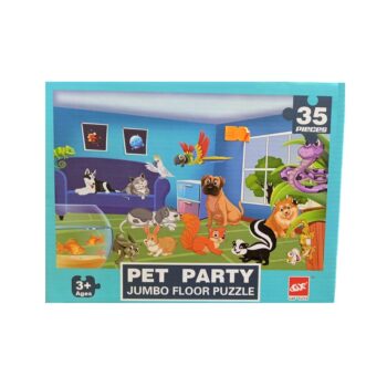 Παιδικό puzzle 35 κομματιών - Pet Party - GXF035-735 - 310427