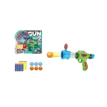 Παιδικό όπλο με μαλακές σφαίρες - Soft Gun - 2023-109 - EVA - 308177
