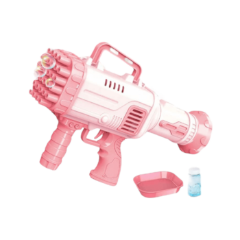Πιστόλι για σαπουνόφουσκες - 32 holes - 00932 - 325104 - Pink