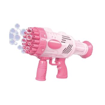 Πιστόλι για σαπουνόφουσκες - 32 holes - 6220 - 325101 - Pink